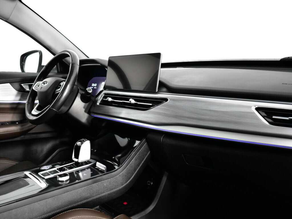 Chery Tiggo 8 Pro б/у, 2021, Роботизированная. Фото: #8