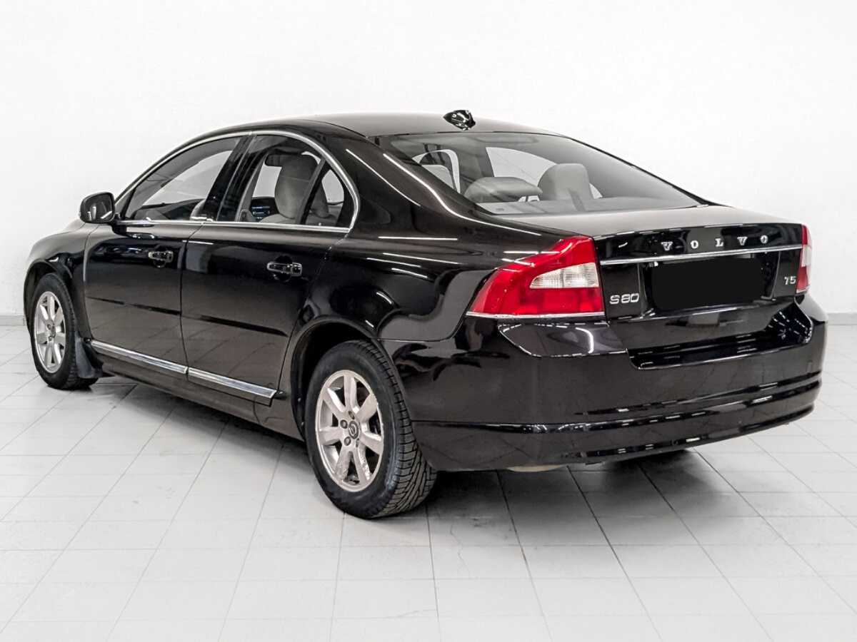 Volvo S80 б/у, 2013, Автоматическая. Фото: #6
