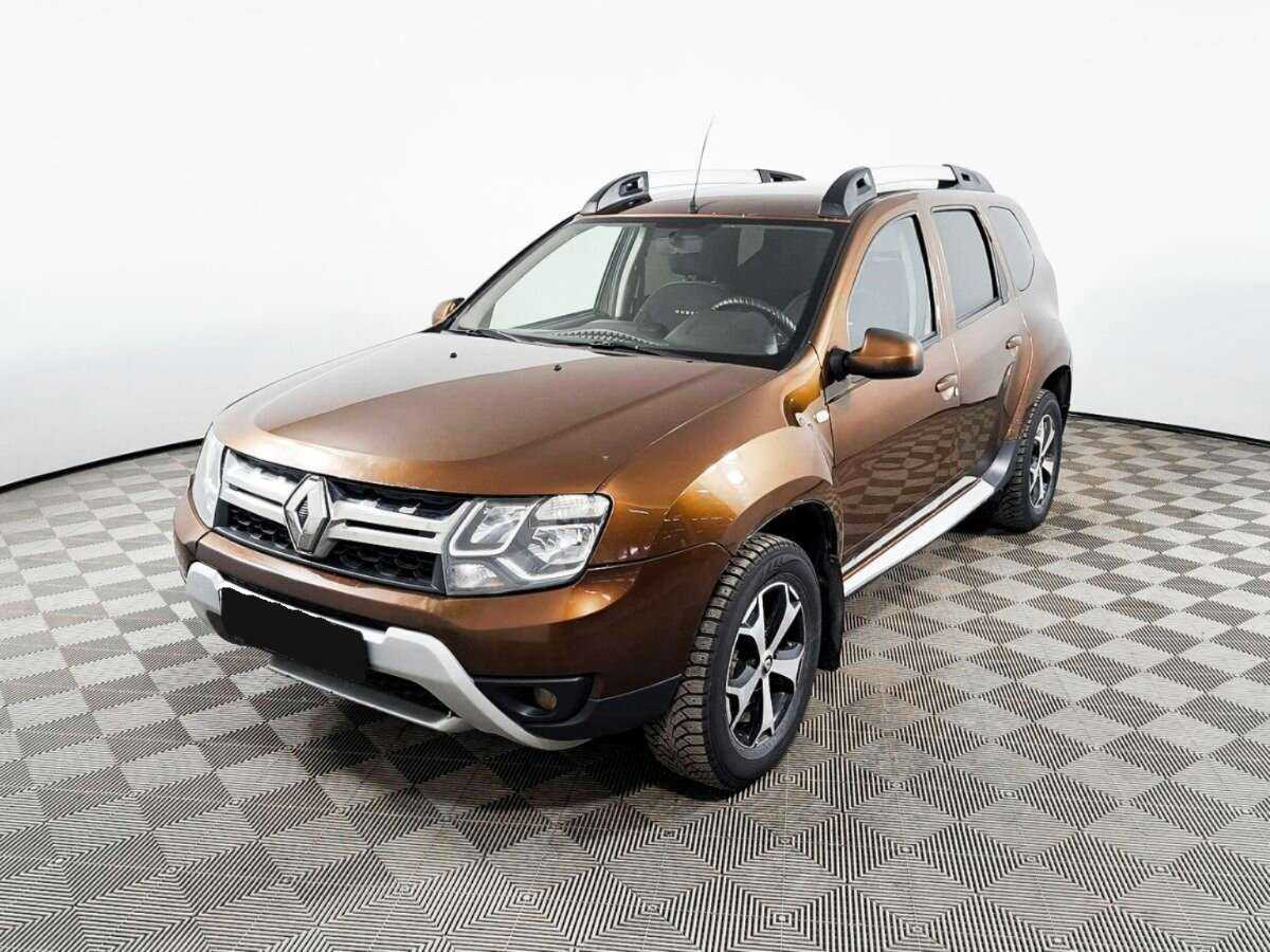 Renault Duster б/у, 2015, Механическая. Фото: #0