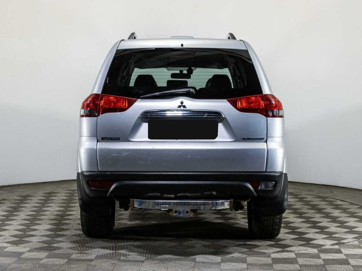 Mitsubishi Pajero Sport б/у, 2013, Автоматическая. Фото: #5