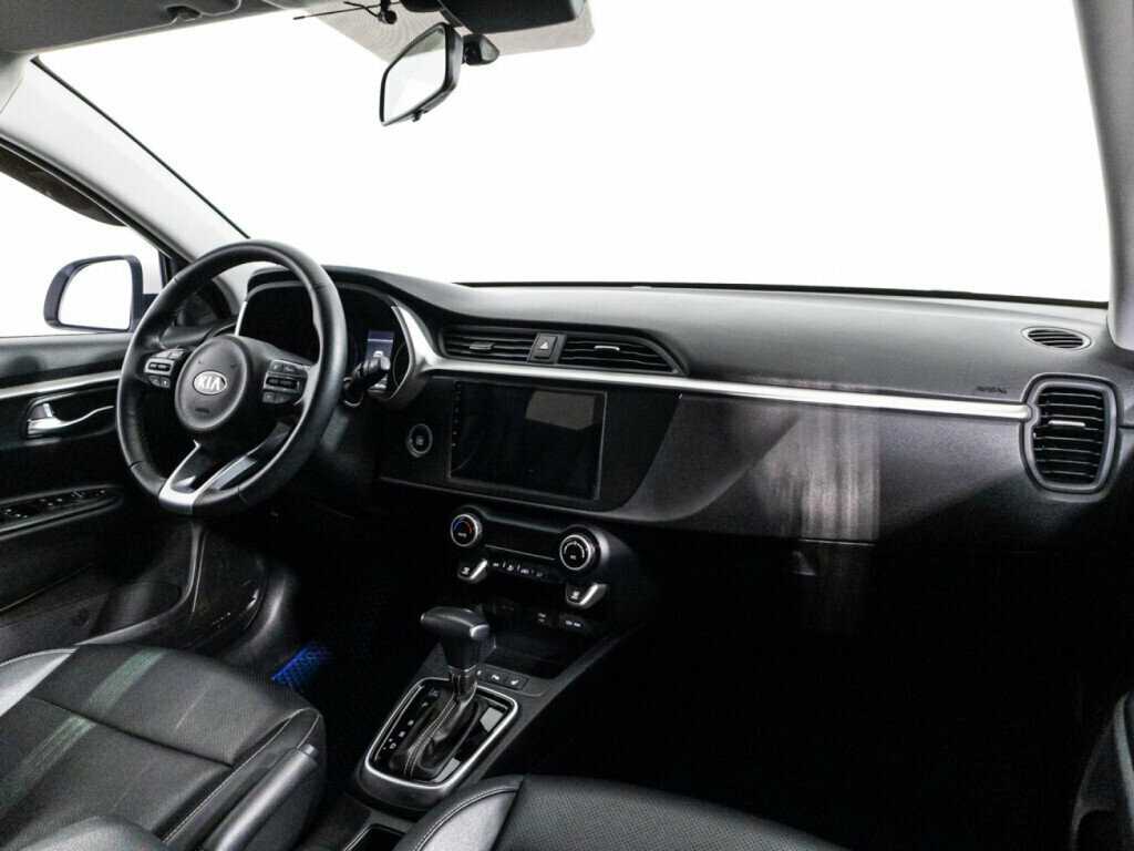 Kia Rio б/у, 2021, Автоматическая. Фото: #8