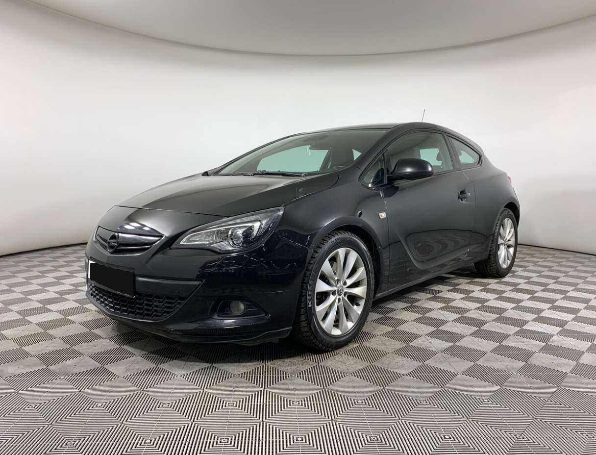 Opel Astra б/у, 2012, Автоматическая. Посмотреть фото