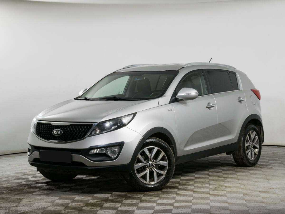 Kia Sportage б/у, 2014, Автоматическая. Фото: #0