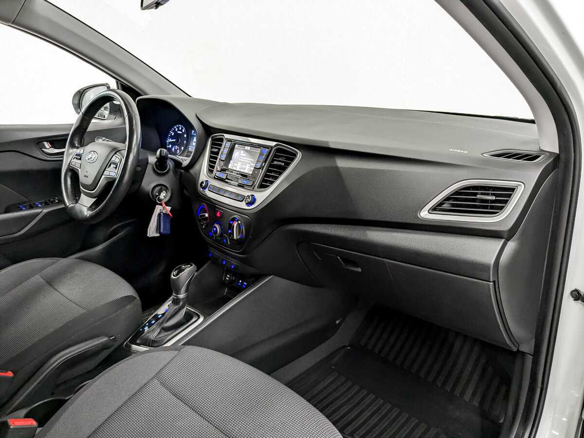 Hyundai Solaris б/у, 2017, Автоматическая. Фото: #10