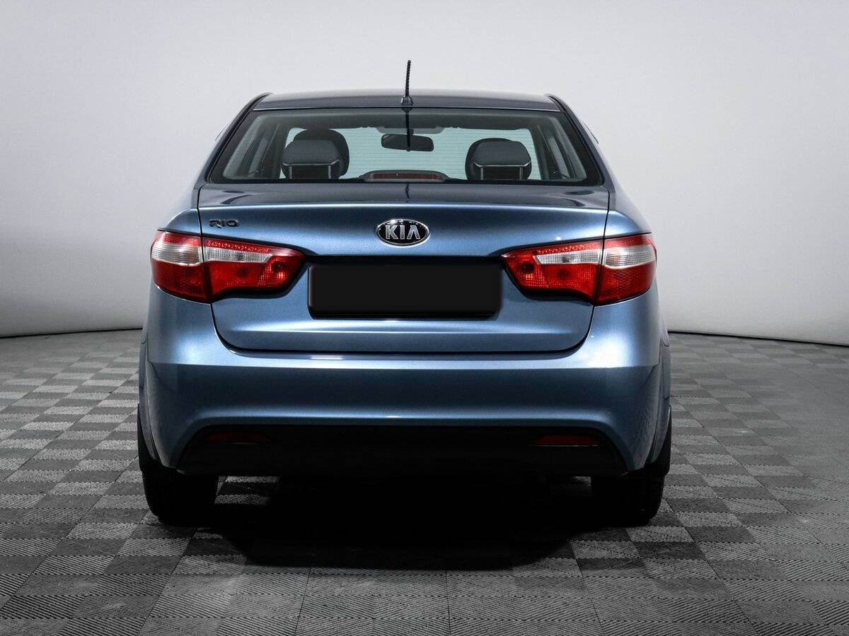 Kia Rio б/у, 2013, Механическая. Фото: #4