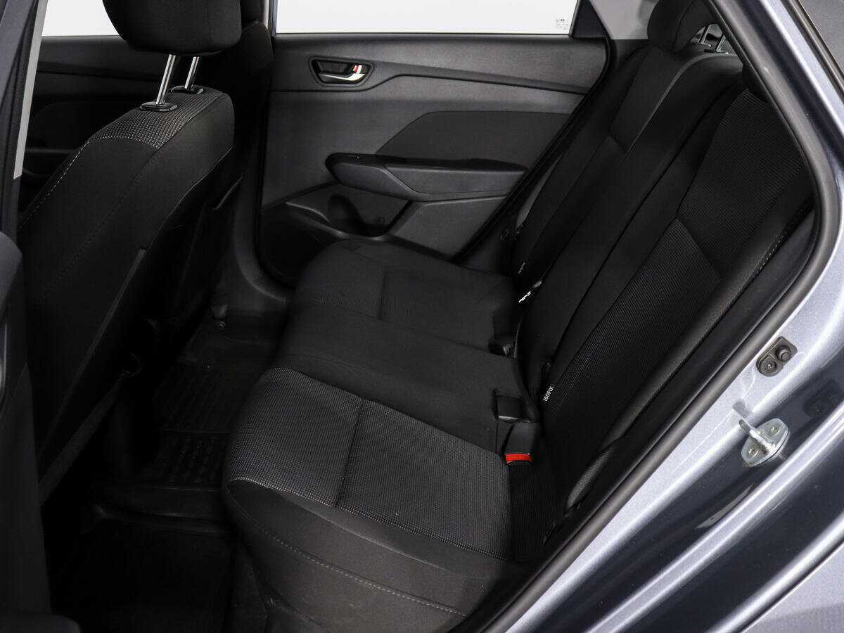 Hyundai Solaris б/у, 2019, Механическая. Фото: #10