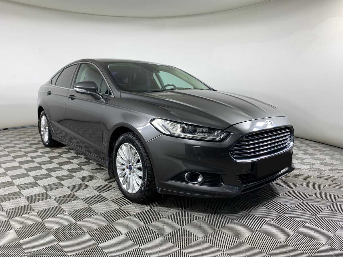 Ford Mondeo б/у, 2017, Автоматическая. Фото: #2