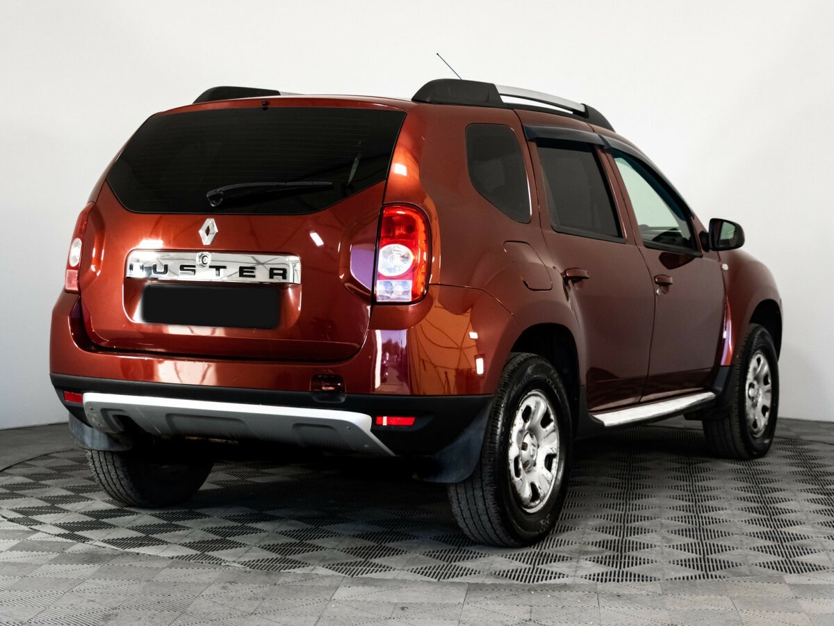 Renault Duster б/у, 2014, Механическая. Фото: #3