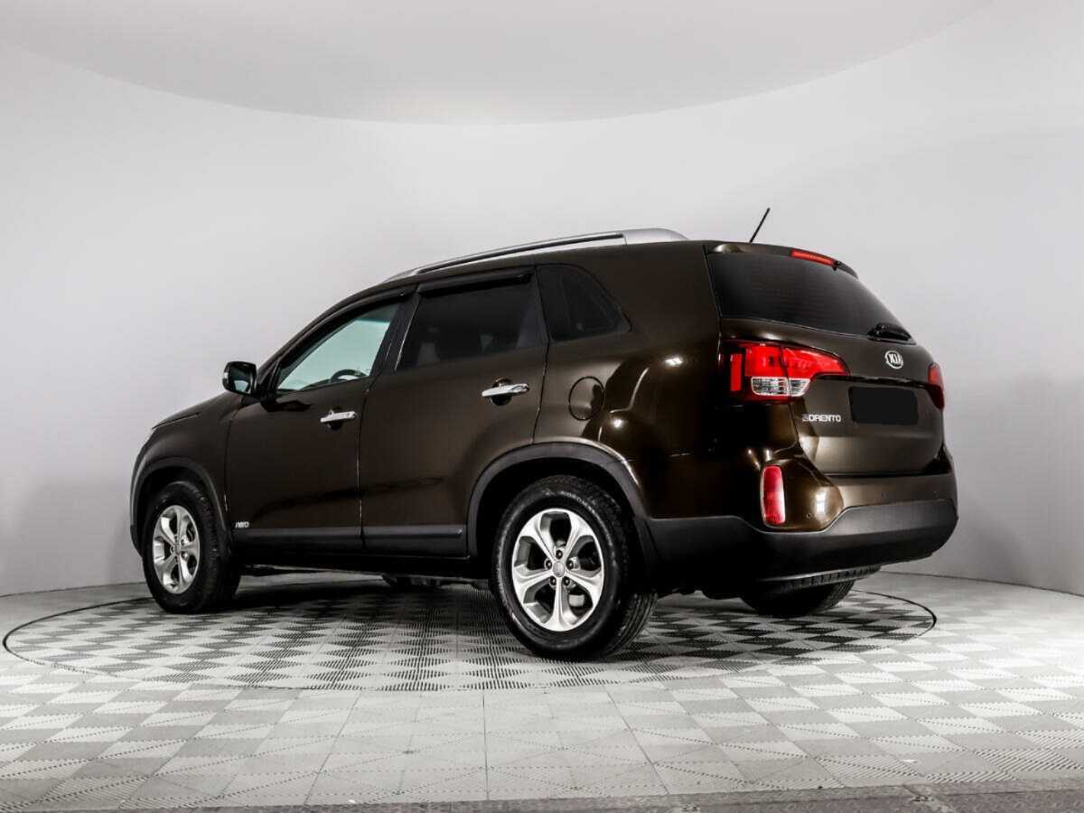 Kia Sorento б/у, 2015, Механическая. Фото: #6