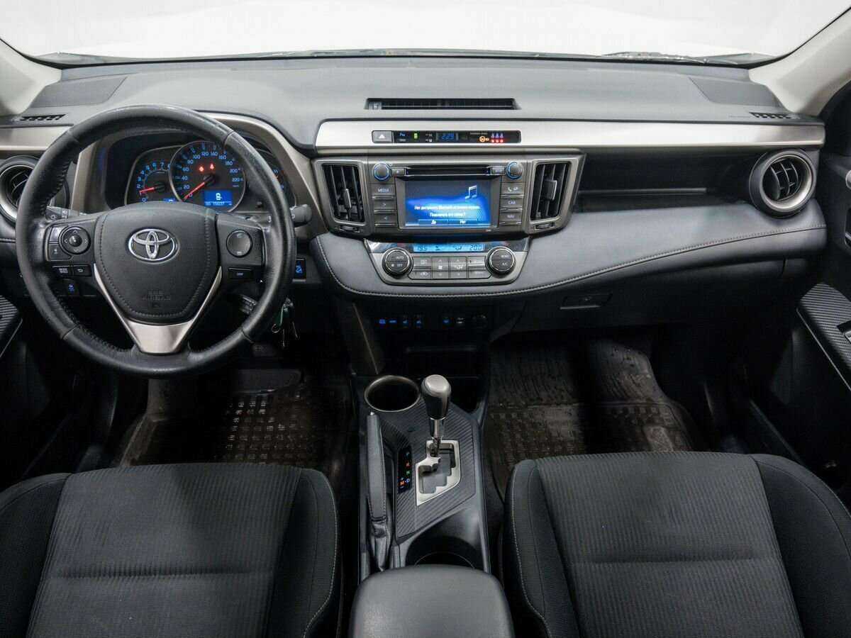 Toyota RAV4 б/у, 2014, Вариатор. Фото: #9