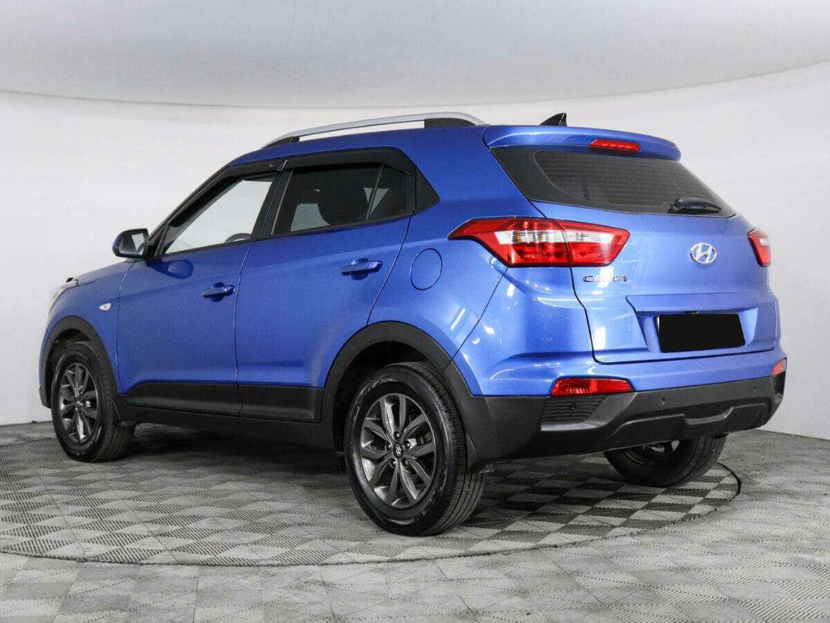 Hyundai Creta б/у, 2020, Автоматическая. Фото: #6