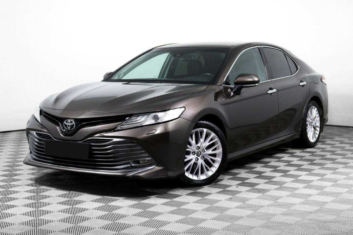 Toyota Camry б/у, 2019, Автоматическая. Посмотреть фото