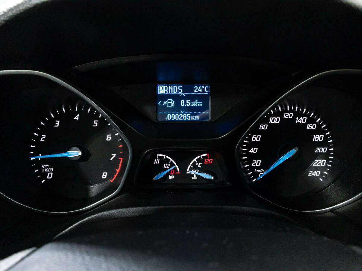 Ford Focus б/у, 2013, Роботизированная. Фото: #11