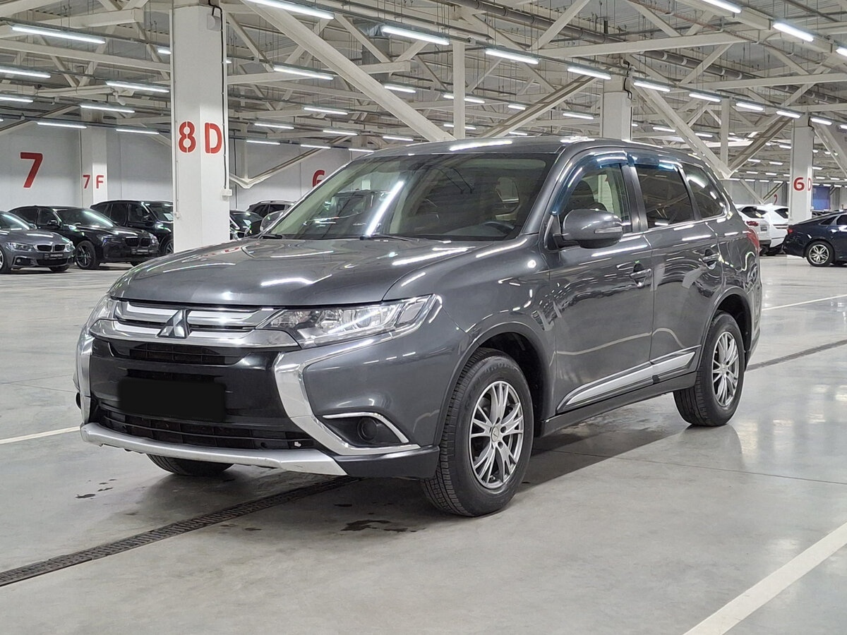 Mitsubishi Outlander б/у, 2015, Вариатор. Фото: #0