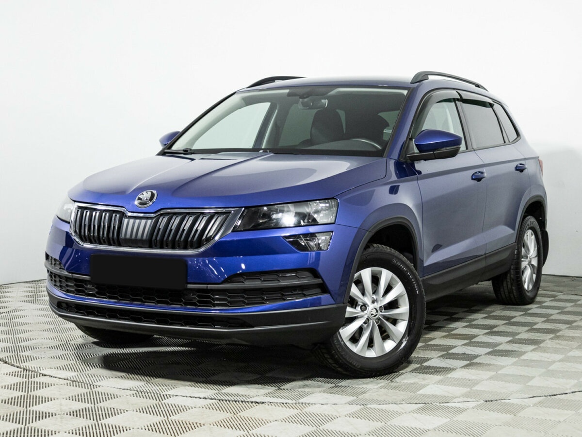 Skoda Karoq б/у, 2020, Автоматическая. Посмотреть фото