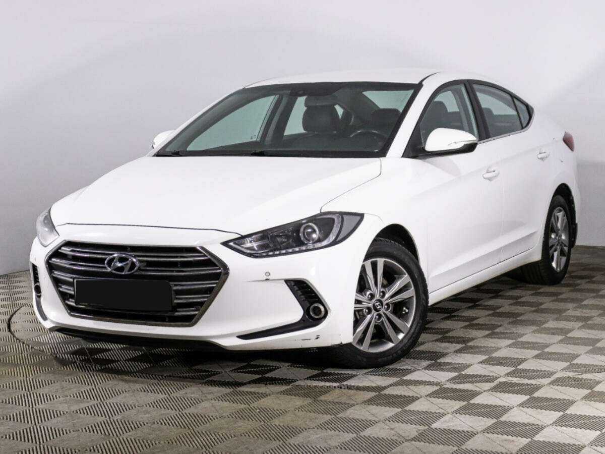 Hyundai Elantra б/у, 2016, Автоматическая. Посмотреть фото