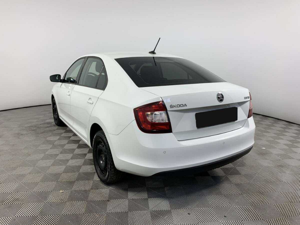 Skoda Rapid б/у, 2019, Автоматическая. Фото: #5