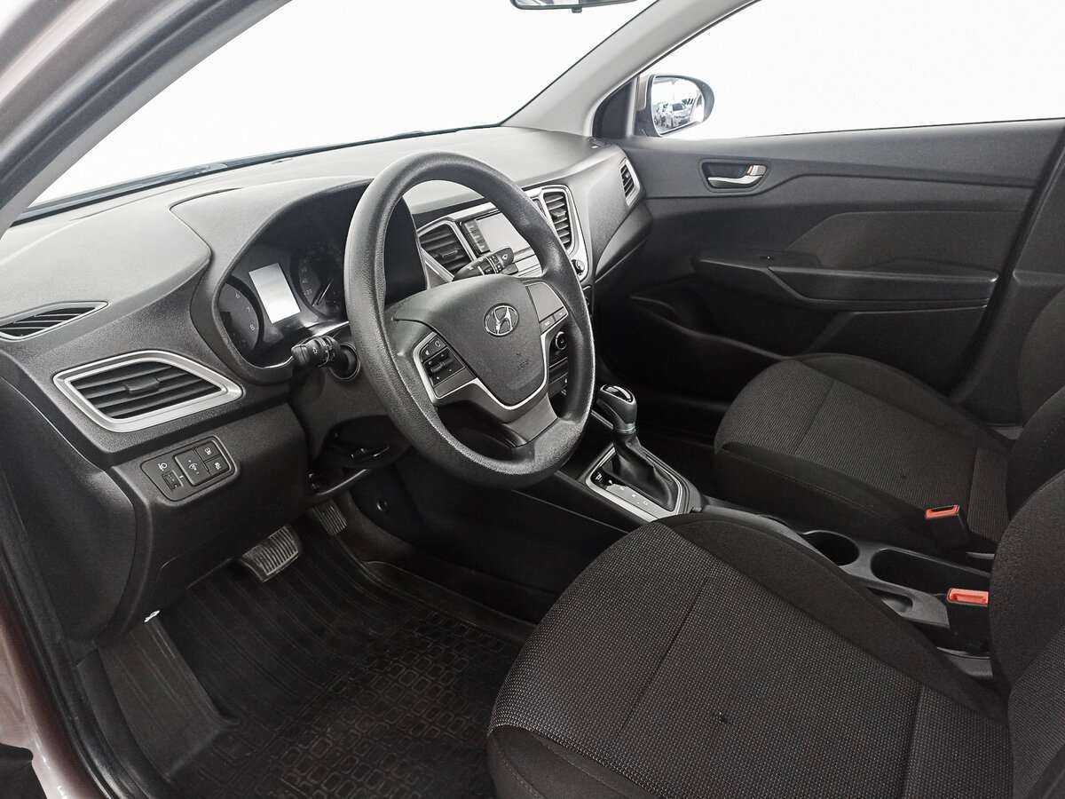 Hyundai Solaris б/у, 2020, Автоматическая. Фото: #13