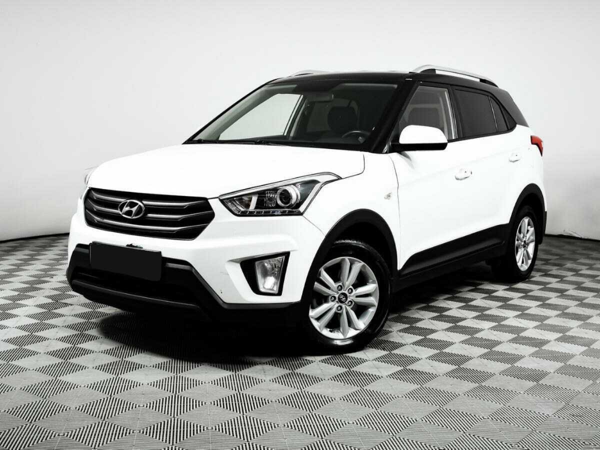 Hyundai Creta б/у, 2017, Автоматическая. Фото: #0
