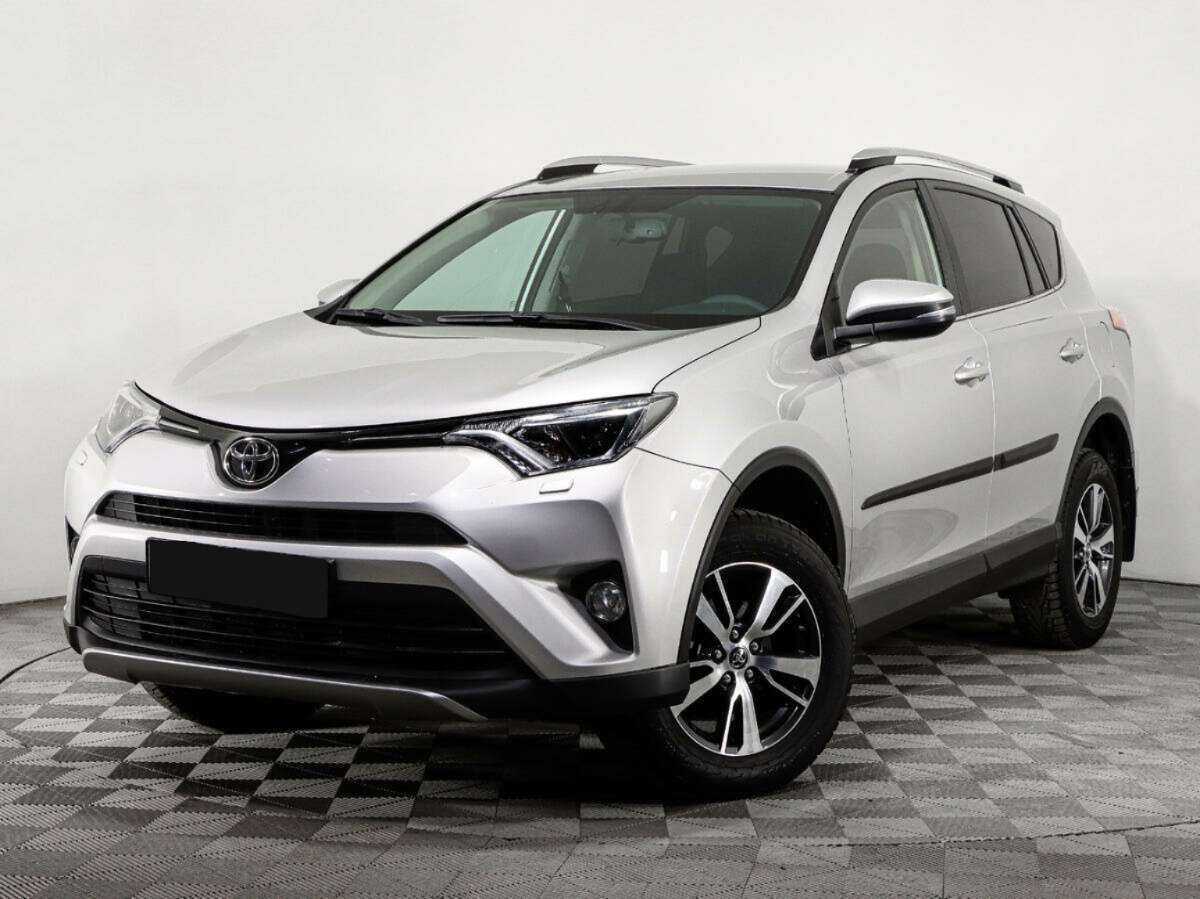 Toyota RAV4 б/у, 2017, Вариатор. Фото: #0