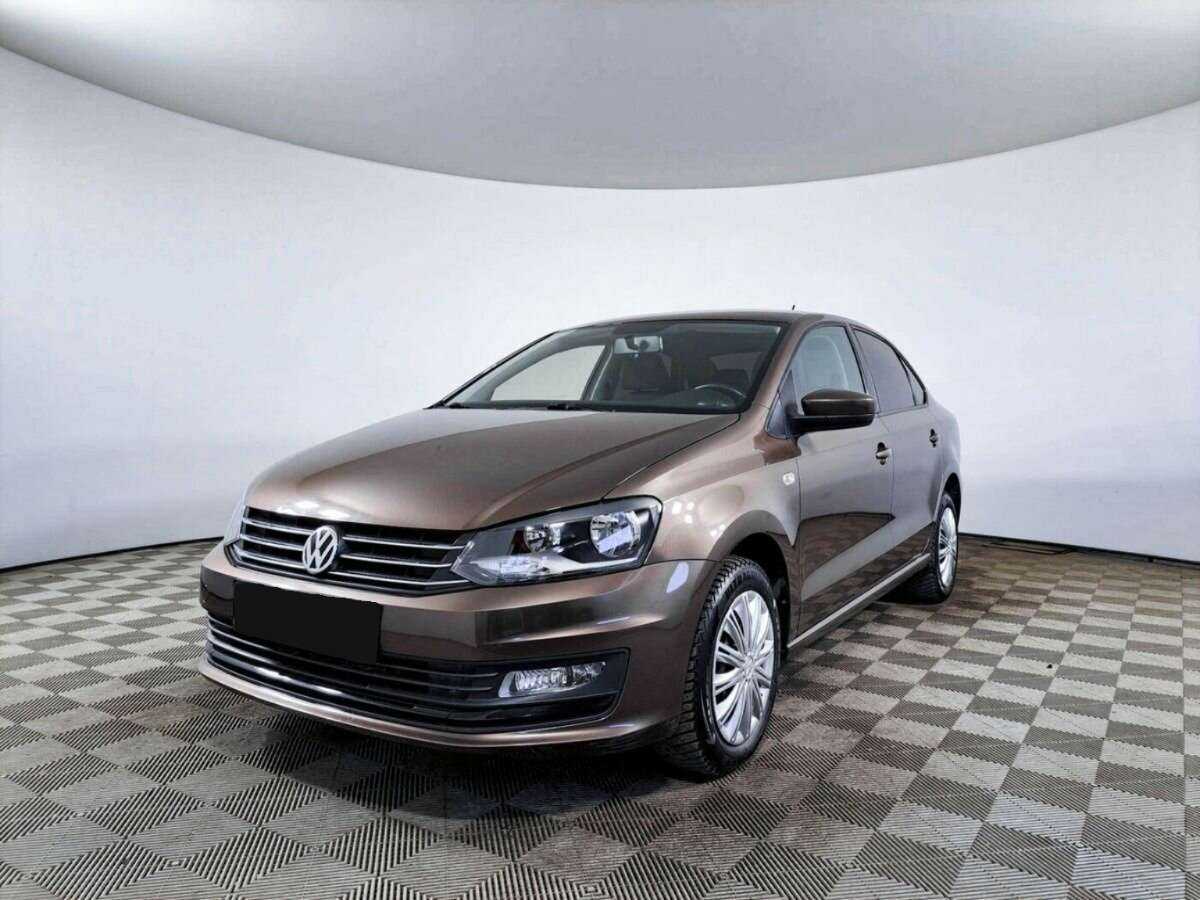 Volkswagen Polo б/у, 2016, Автоматическая. Посмотреть фото