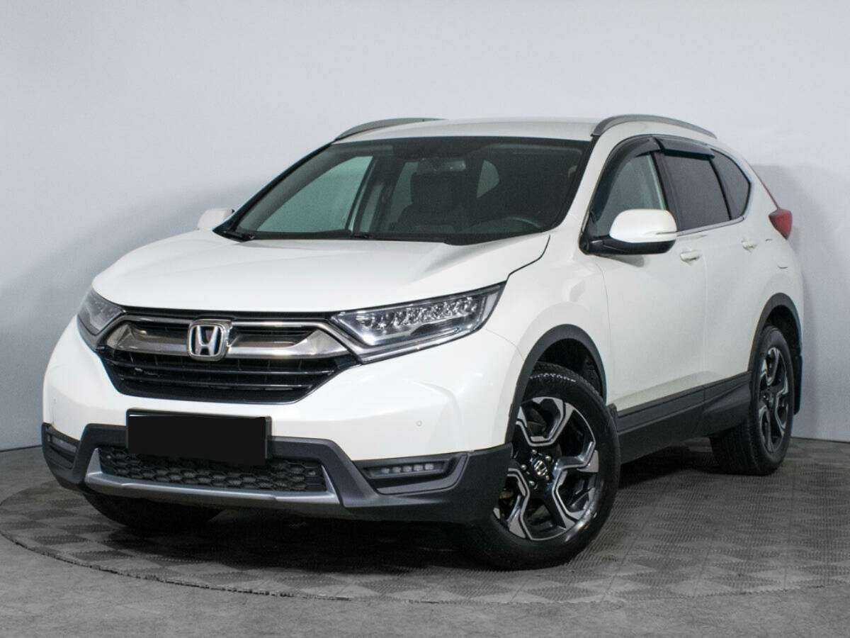 Honda CR-V б/у, 2017, Вариатор. Фото: #0