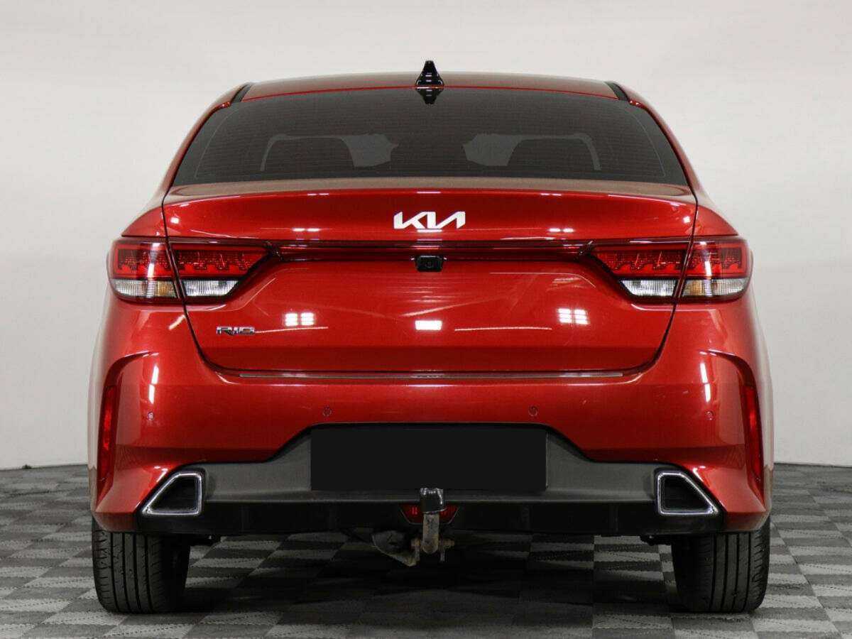 Kia Rio б/у, 2021, Автоматическая. Фото: #5