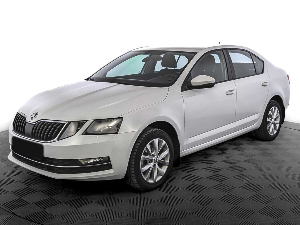 Skoda Octavia б/у, 2019, Механическая. Посмотреть фото