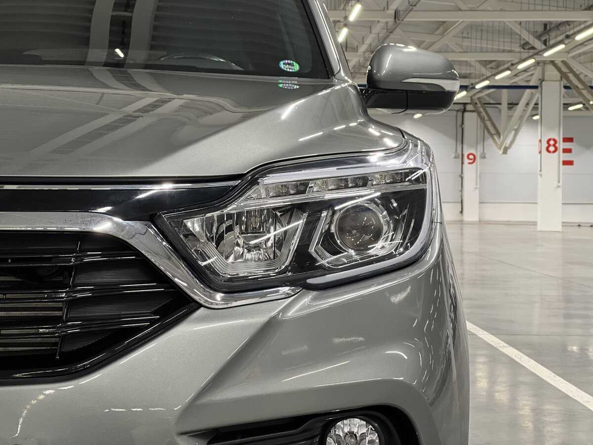 SsangYong Rexton б/у, 2018, Автоматическая. Фото: #16