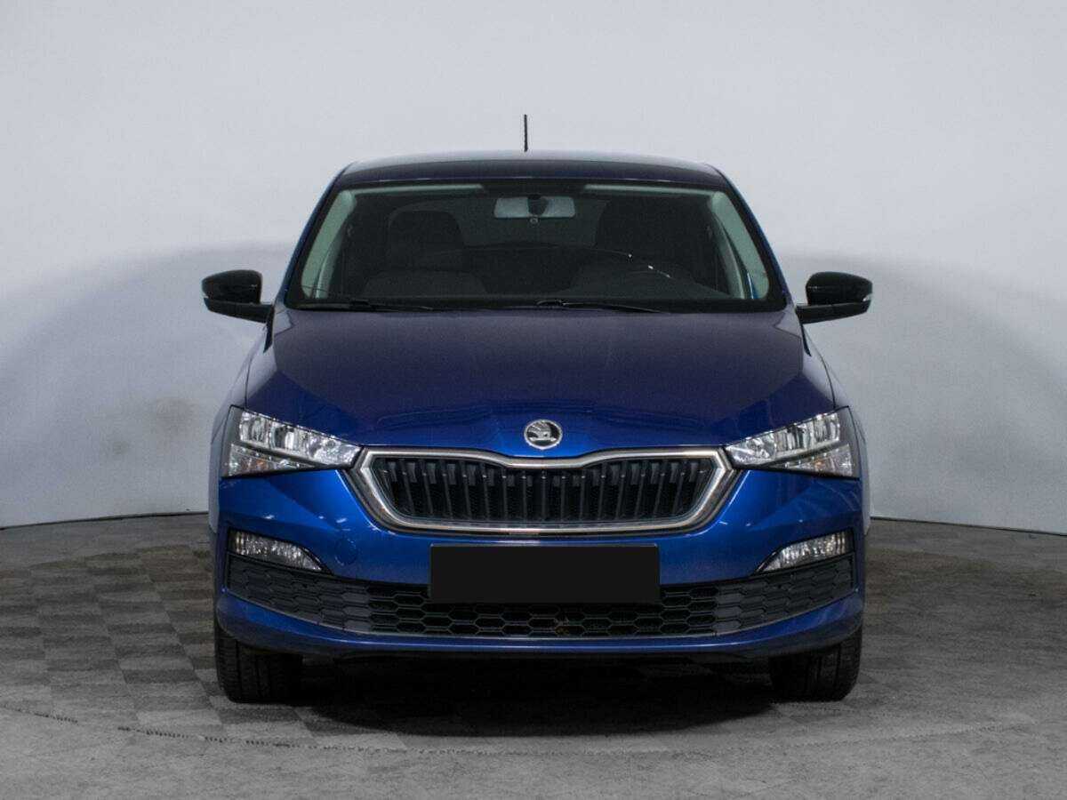 Skoda Rapid б/у, 2020, Механическая. Фото: #1