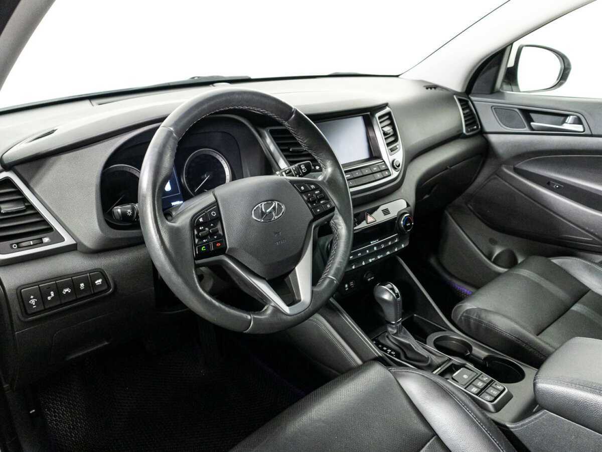 Hyundai Tucson б/у, 2016, Роботизированная. Фото: #10