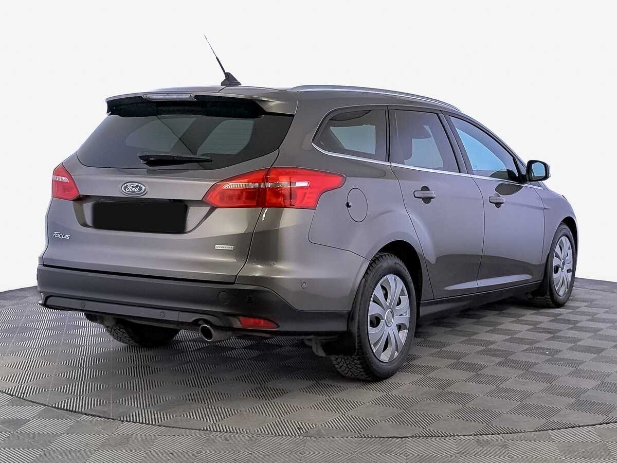 Ford Focus б/у, 2017, Автоматическая. Фото: #4