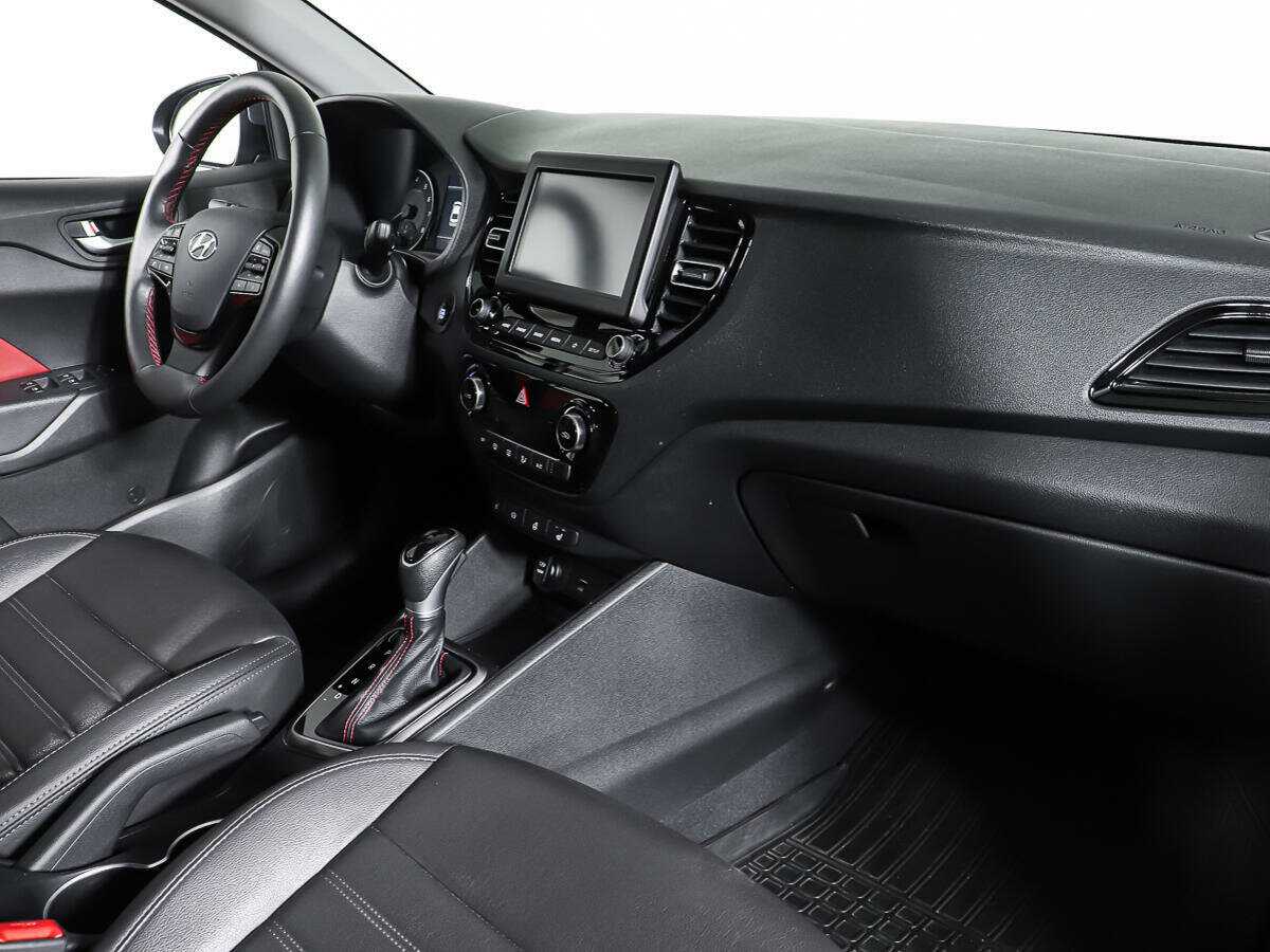 Hyundai Solaris б/у, 2020, Автоматическая. Фото: #8