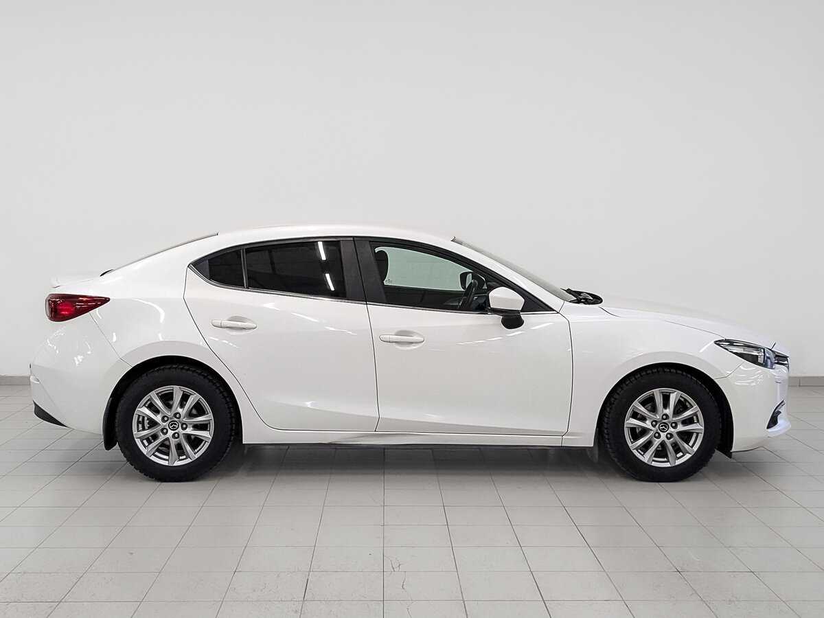 Mazda 3 б/у, 2018, Автоматическая. Фото: #3