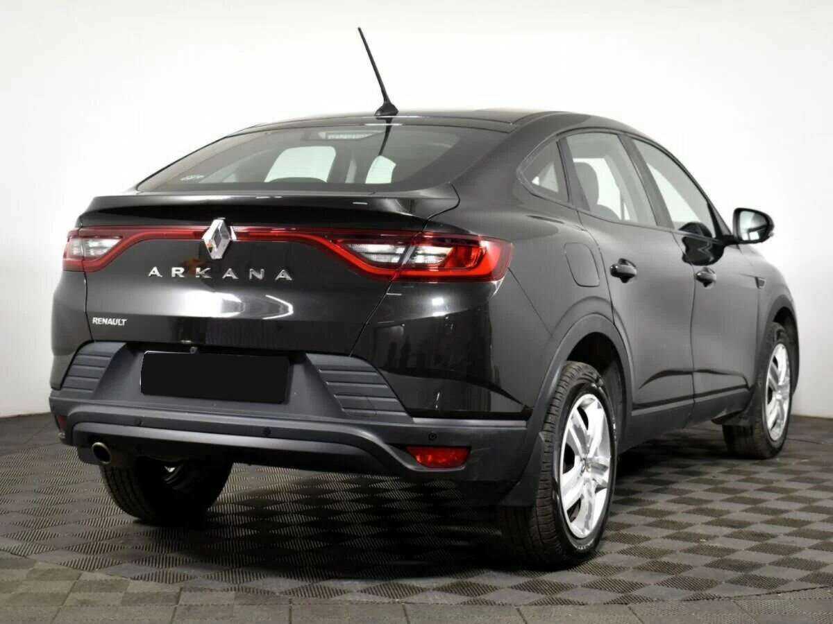 Renault Arkana б/у, 2019, Вариатор. Фото: #3