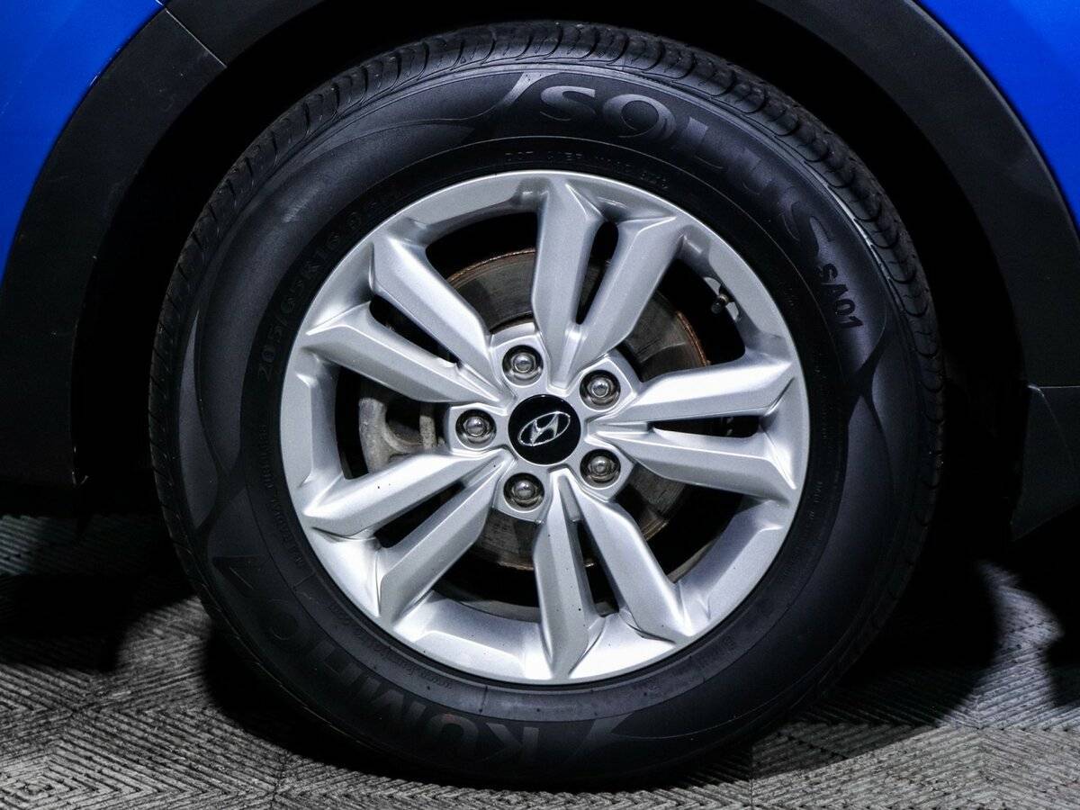 Hyundai Creta б/у, 2017, Автоматическая. Фото: #9