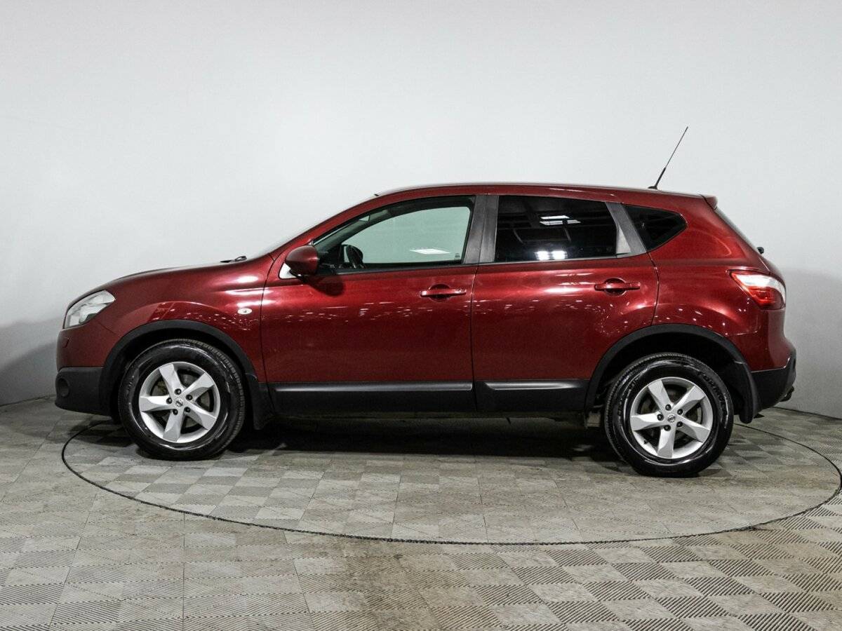 Nissan Qashqai б/у, 2013, Вариатор. Фото: #7