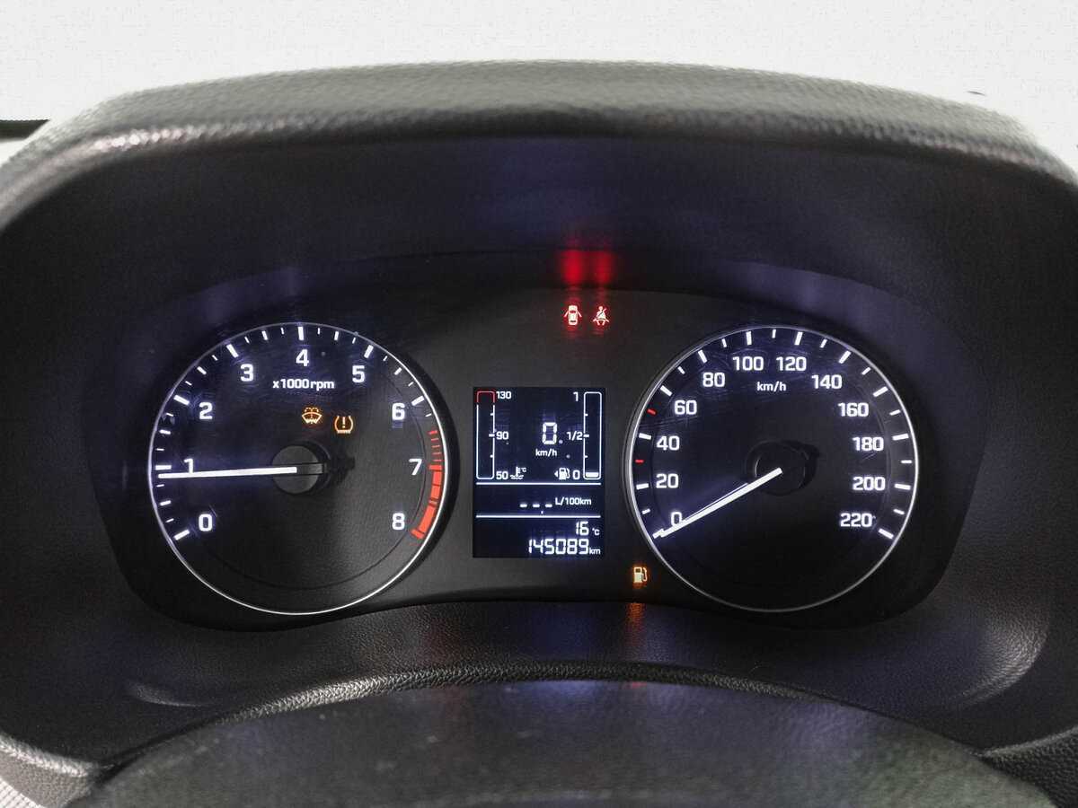 Hyundai Creta б/у, 2017, Механическая. Фото: #8