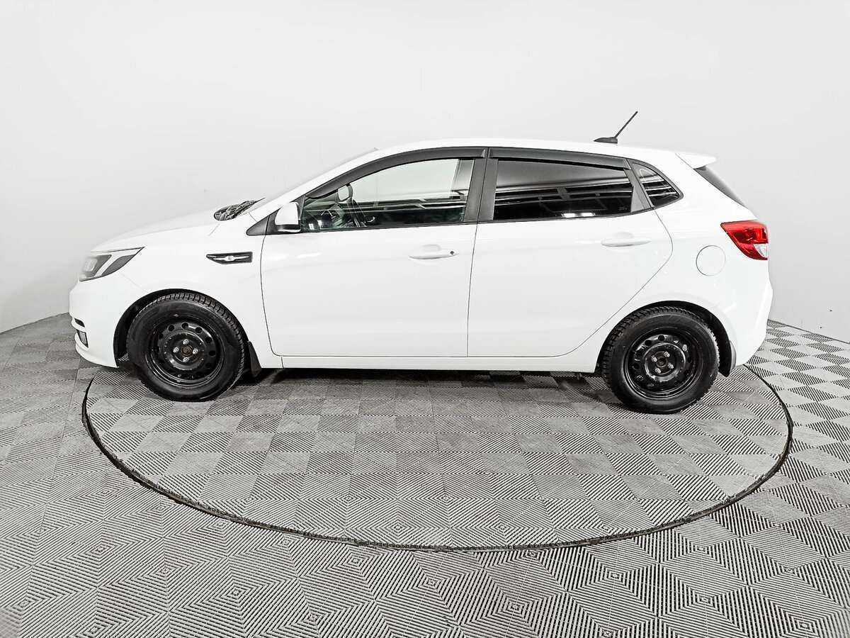 Kia Rio б/у, 2017, Автоматическая. Фото: #7