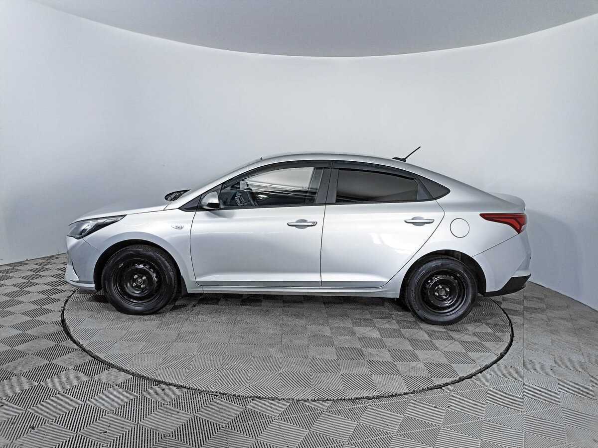 Hyundai Solaris б/у, 2021, Автоматическая. Фото: #7