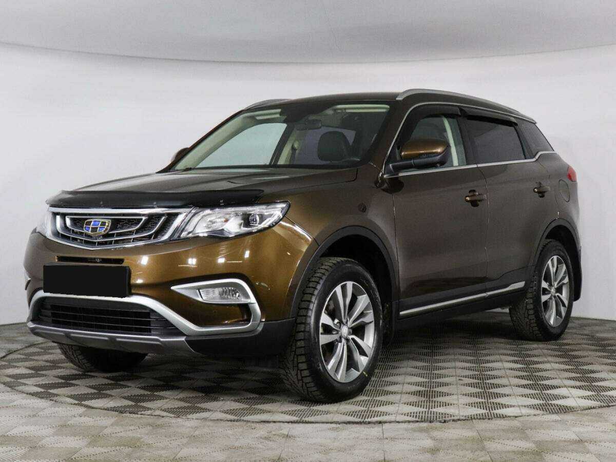 Geely Atlas б/у, 2020, Автоматическая. Посмотреть фото