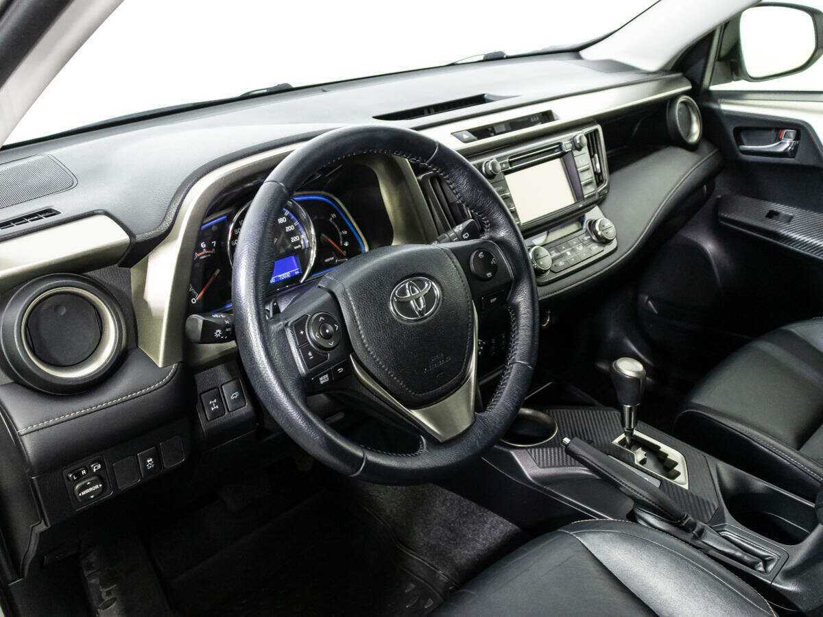 Toyota RAV4 б/у, 2013, Автоматическая. Фото: #10