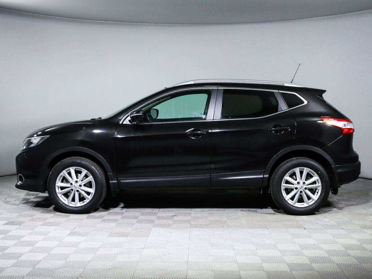 Nissan Qashqai б/у, 2014, Вариатор. Фото: #7