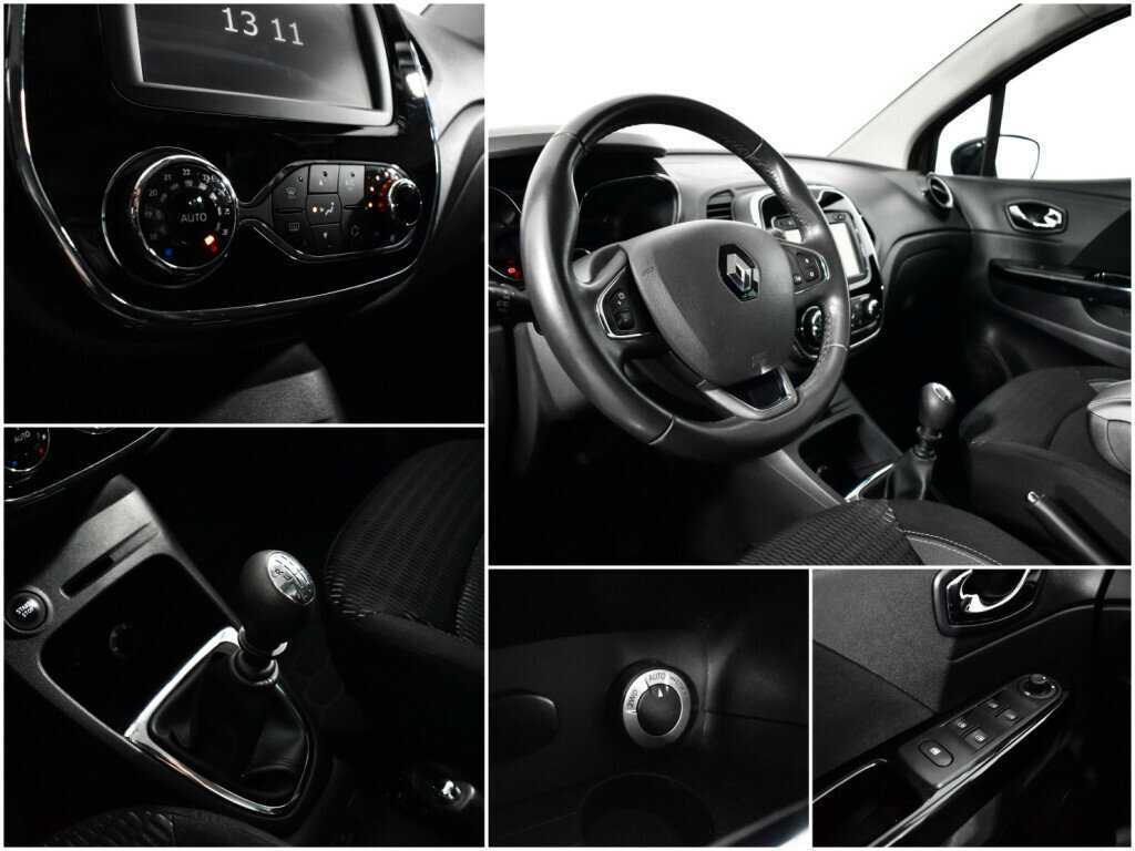Renault Kaptur б/у, 2016, Механическая. Фото: #13
