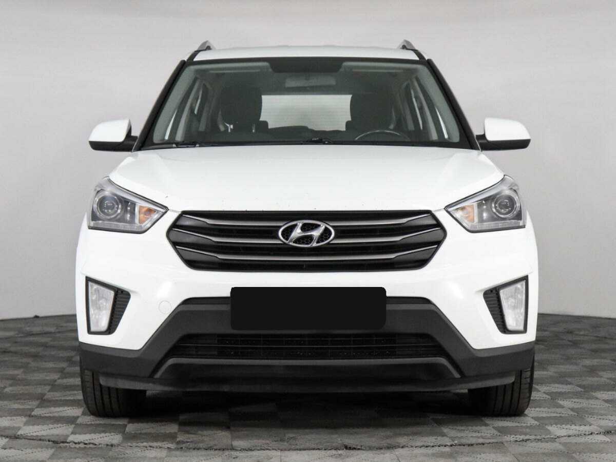 Hyundai Creta б/у, 2018, Автоматическая. Фото: #1