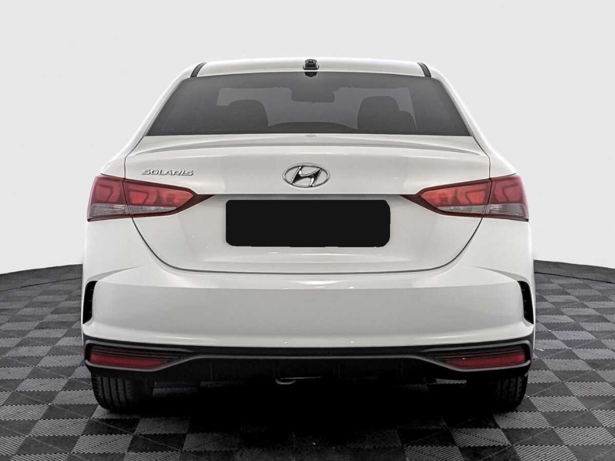 Hyundai Solaris б/у, 2022, Автоматическая. Фото: #5