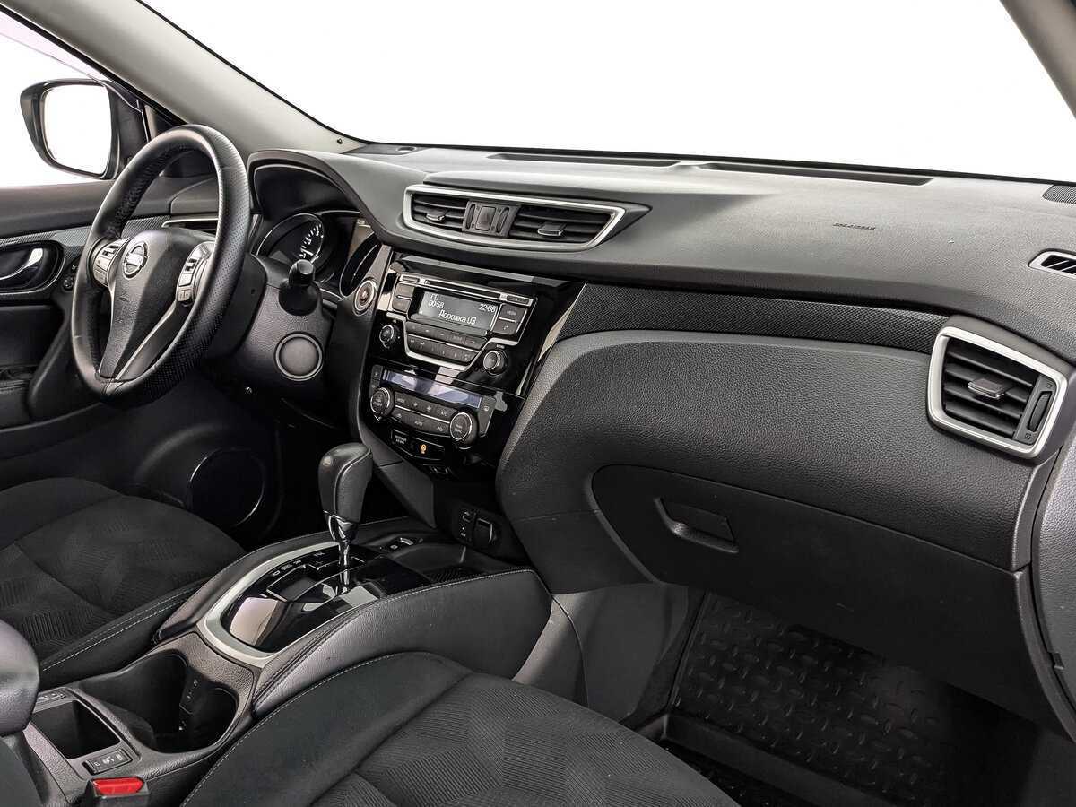Nissan X-Trail б/у, 2016, Вариатор. Фото: #11