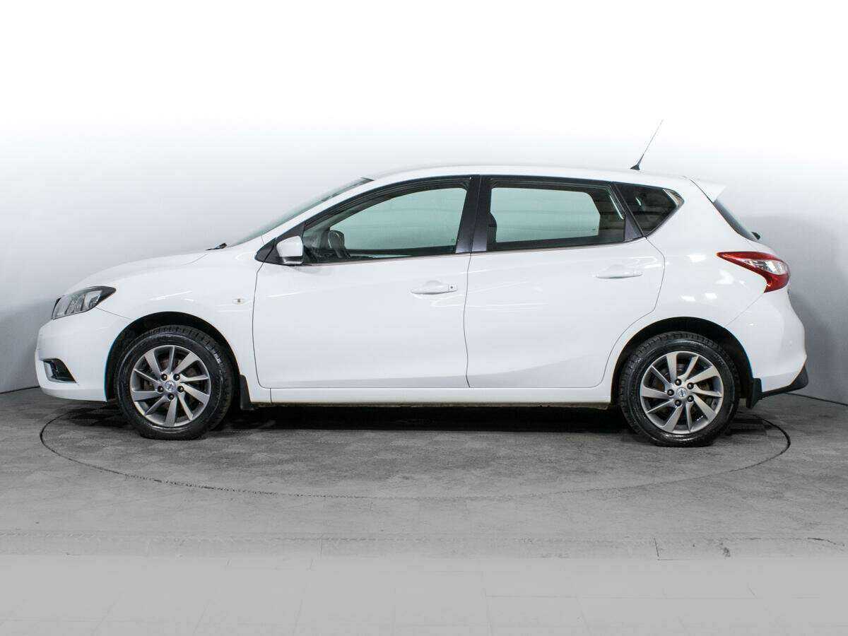 Nissan Tiida б/у, 2015, Вариатор. Фото: #7