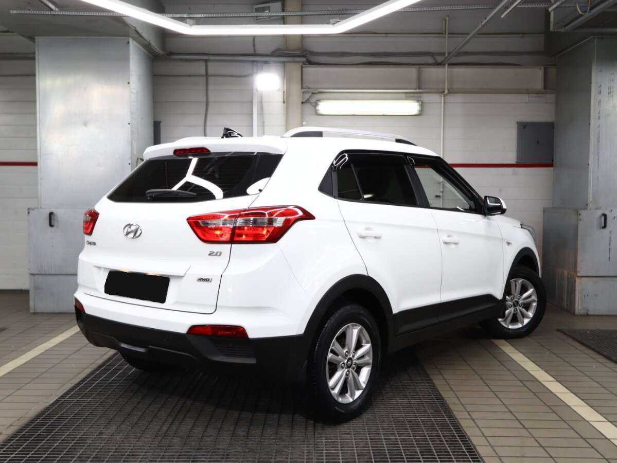 Hyundai Creta б/у, 2016, Автоматическая. Фото: #1