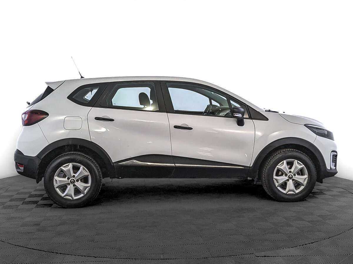 Renault Kaptur б/у, 2018, Вариатор. Фото: #3